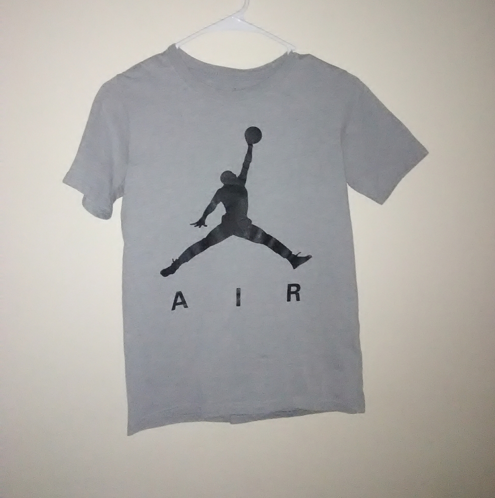 Air Jordan boy's short sleeve T-shirts